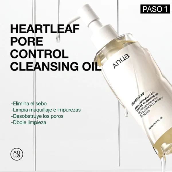 Kit esencial para una Glass Skin ANUA