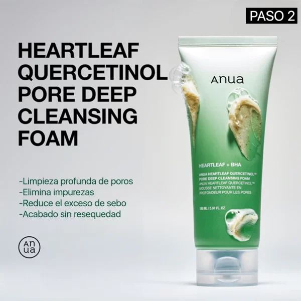 Kit esencial para una Glass Skin ANUA