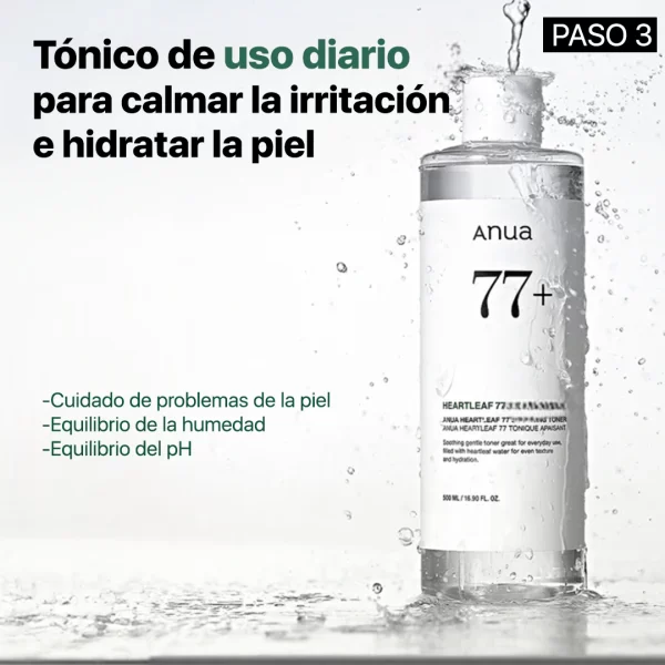 Kit esencial para una Glass Skin ANUA