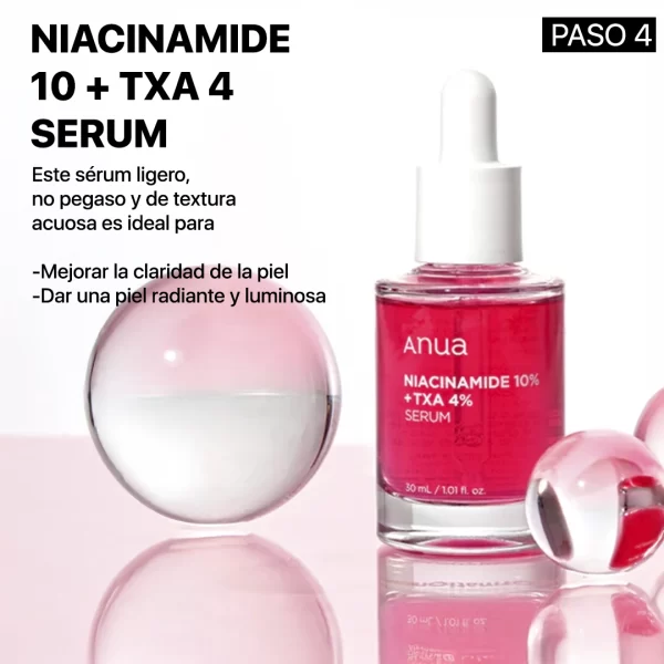 Kit esencial para una Glass Skin ANUA